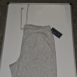 Gray Men Jogger Pants